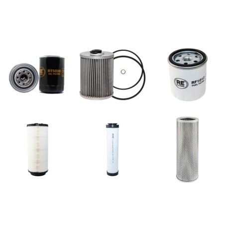 ATLAS AB 1004M Filter Service Kit w/Deutz BF 4M1012E Eng.