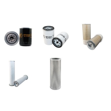 Atlas AB 1104 Filter Service Kit - with Deutz F3L912 & F4L912 Engine