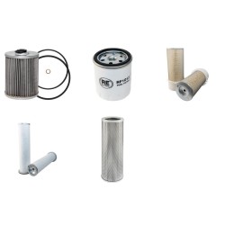 ATLAS AB1104 Filter Service Kit w/Deutz BF4L1011F Eng. SN