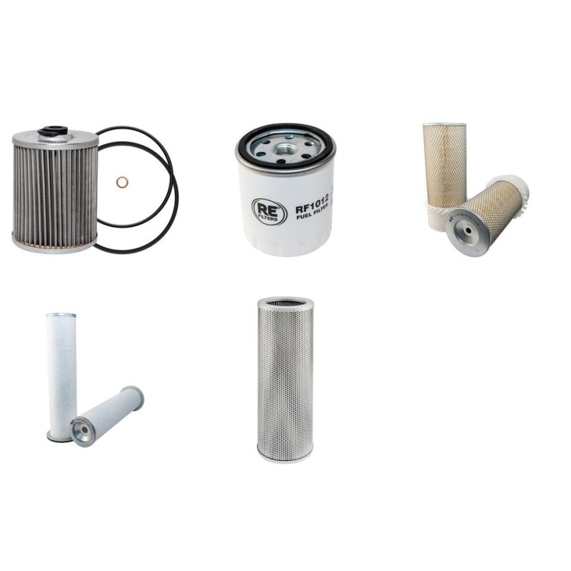 ATLAS AB 1104  Filter Service Kit w/Deutz BF4L1011F Eng. SN   118- 118M43308-