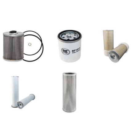 ATLAS AB 1104  Filter Service Kit w/Deutz BF4L1011F Eng. SN   118- 118M43308-