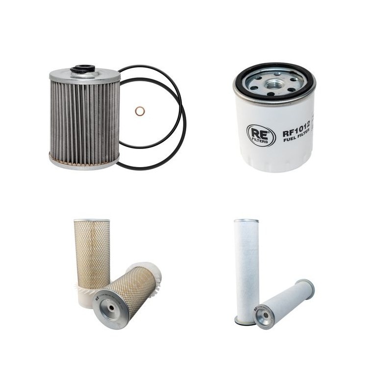 ATLAS AB 1104  Filter Service Kit w/Deutz BF4L1011F Eng. SN   118- 118M43308-