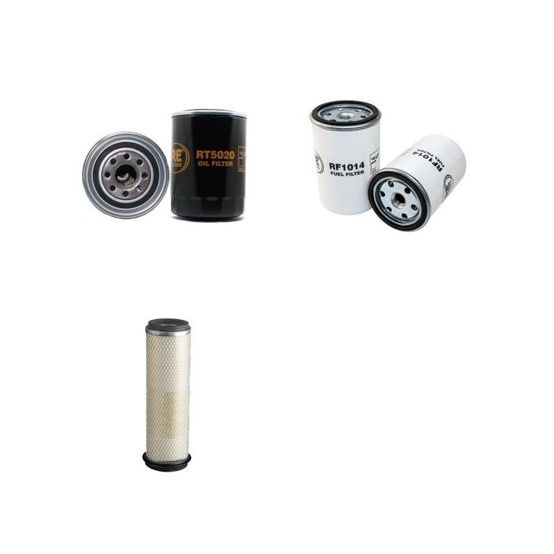 Atlas AB 1202 Filter Service Kit - Air - Oil - Fuel Filters