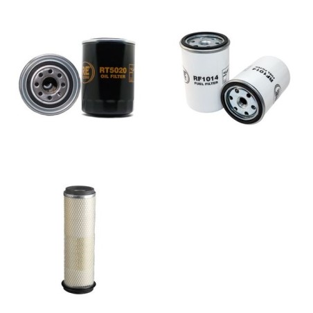 Atlas AB 1202 Filter Service Kit - Air - Oil - Fuel Filters