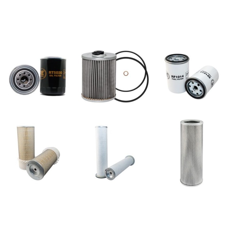 ATLAS AB 1204 Filter Service Kit withDeutz F4L912 Eng SN 125-
