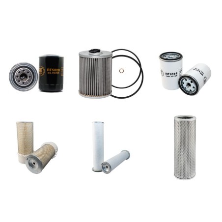 ATLAS AB 1204 Filter Service Kit withDeutz F4L912 Eng SN 125-