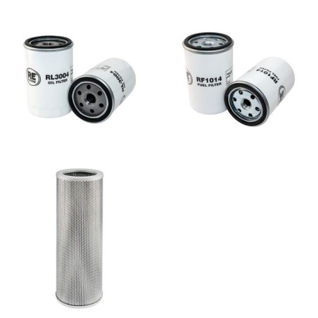 ATLAS AB 1204 Filter Service Kit w/Deutz F/BF4L1011 Eng.