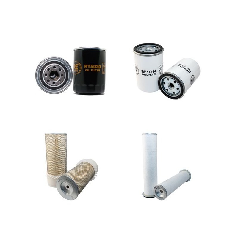 ATLAS AB 1304 Filter Service Kit Air Oil Fuel Filters w/Deutz F4L912 Eng.