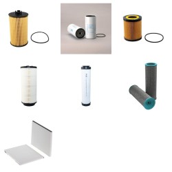 ATLAS AB 1305 M (LC) Filter Service Kit w/Deutz BF4M2012 Eng.   YR  2004-2007