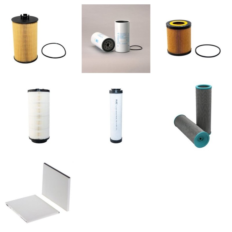 ATLAS AB 1305 M (LC) Filter Service Kit w/Deutz BF4M2012 Eng.   YR  2004-2007