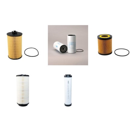 ATLAS AB 1305 M (LC) Filter Service Kit Air Oil Fuel Filters w/Deutz BF4M2012 Eng.   YR  2004-2007
