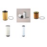 ATLAS AB 1305 M (LC) Filter Service Kit Air Oil Fuel Filters w/Deutz BF4M2012 Eng.   YR  2004-2007