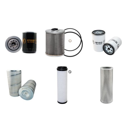 ATLAS AB 1404  Filter Service Kit w/Deutz BF4M1012EC Eng. SN  143-