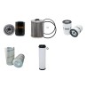ATLAS AB 1404  Filter Service Kit Air Oil Fuel Filters w/Deutz BF4M1012EC Eng. SN  143-