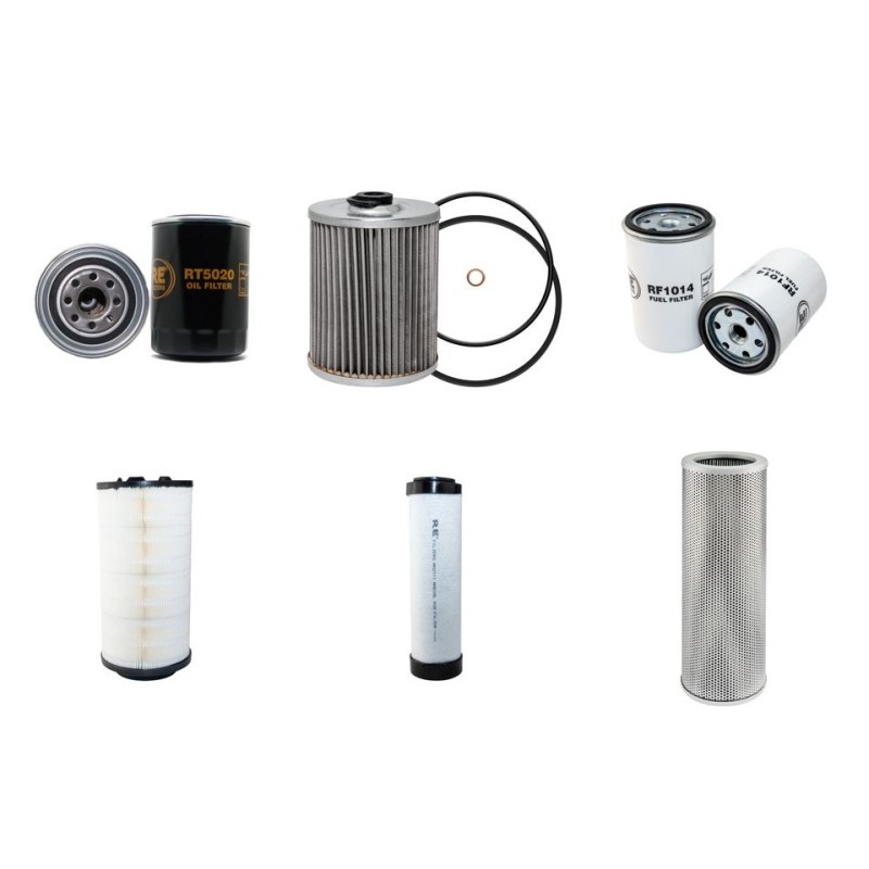 ATLAS AB 1404 Filter Service Kit withDeutz Bf4M2012 Eng SN 241-