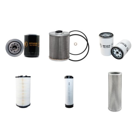 ATLAS AB 1404 Filter Service Kit withDeutz Bf4M2012 Eng SN 241-