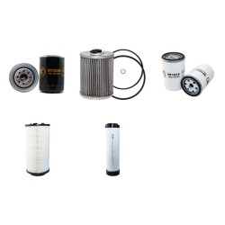 ATLAS AB1404 Filter Service Kit Air Oil Fuel Filters w/Deutz
