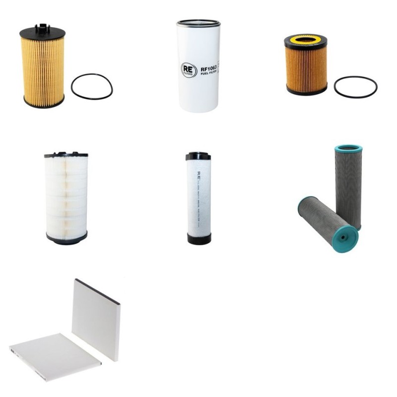 ATLAS AB 1505 Filter Service Kit w/Deutz BF 4M2012C Eng.   YR  2004-2007