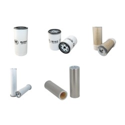 ATLAS AB1602D Filter Service Kit w/Deutz F6L912 Eng.