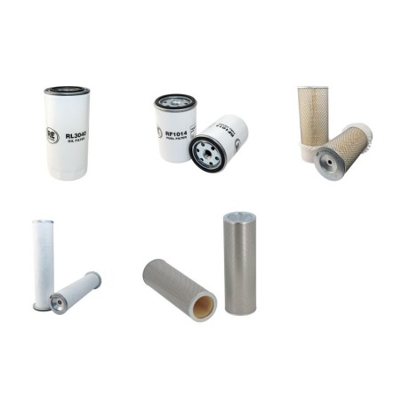 ATLAS AB 1602 D Filter Service Kit w/Deutz F6L912 Eng.