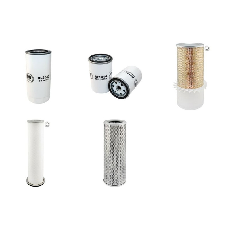 ATLAS AB 1604/ LC Filter Service Kit withDeutz Bf4L913/ F6L912 Eng