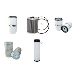ATLAS AB 1604  Filter Service Kit Air Oil Fuel Filters w/Deutz BF4M1013E Eng. SN   166/167-
