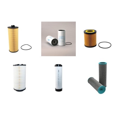 ATLAS AB 1605 M Filter Service Kit w/Deutz BF 6M2012C Eng.   YR  2004-2007