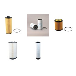 ATLAS AB 1605 M Filter Service Kit Air Oil Fuel Filters w/Deutz BF 6M2012C Eng.   YR  2004-2007