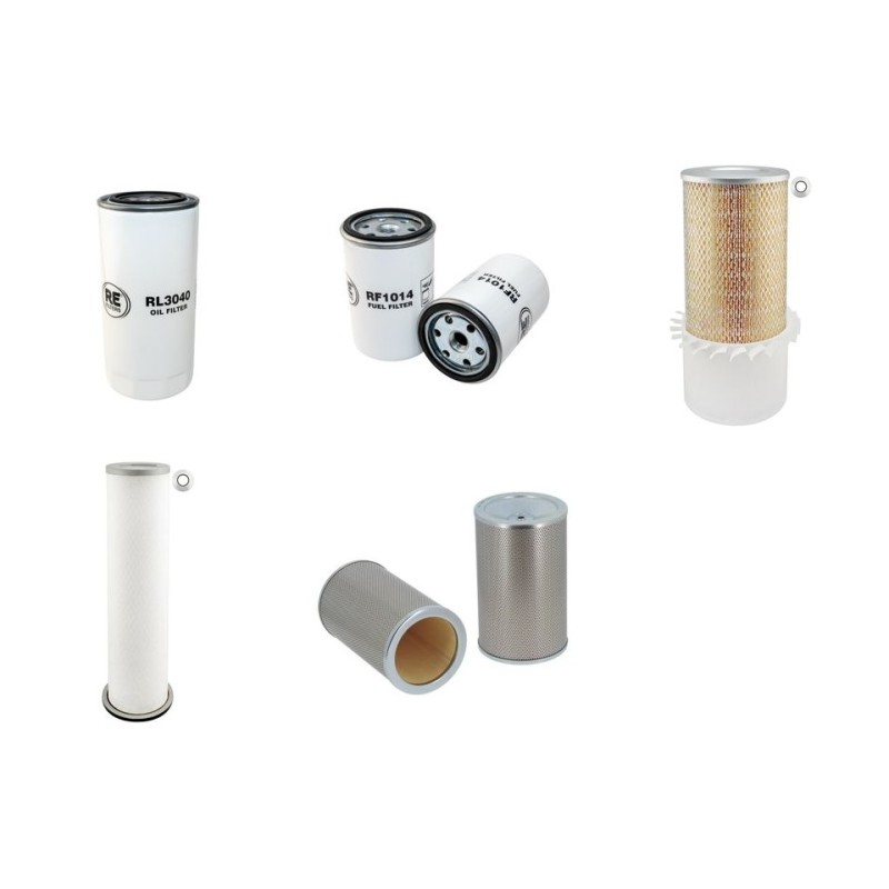 Atlas AB 1702D Filter Service Kit