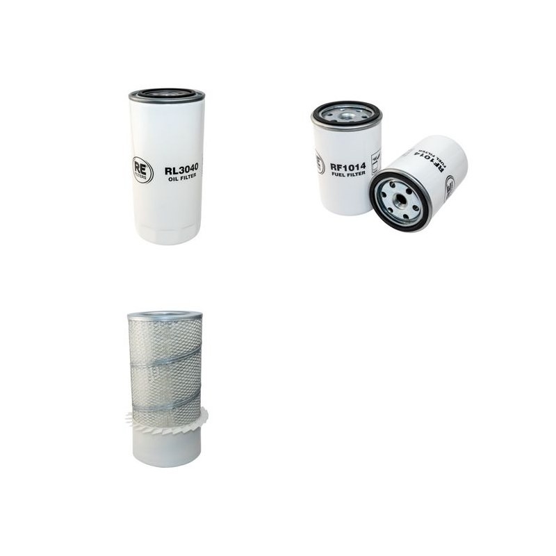 Atlas AB 1702E Filter Service Kit - Air - Oil - Fuel Filters