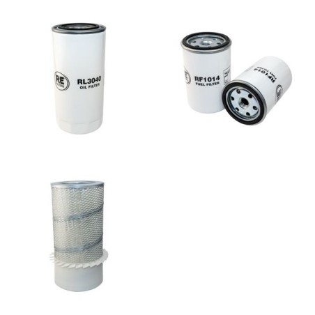 Atlas AB 1702E Filter Service Kit - Air - Oil - Fuel Filters
