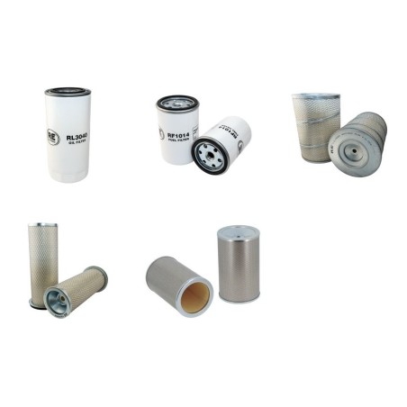 ATLAS AB 1704 Filter Service Kit w/Deutz F6L912 Eng.