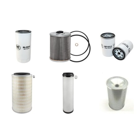 ATLAS AB 1704  Filter Service Kit w/Deutz BF6M1013E Eng. SN  373-