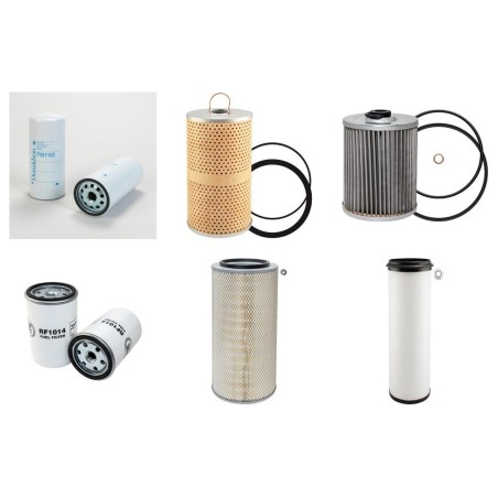 ATLAS AB 1804  Filter Service Kit w/Deutz BF6L913C Eng. SN  282-