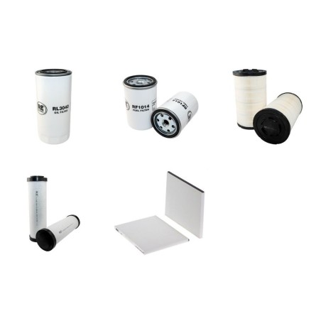 ATLAS AB 1805M Filter Service Kit w/Deutz BF 4M1013FC Eng.   YR  2001-