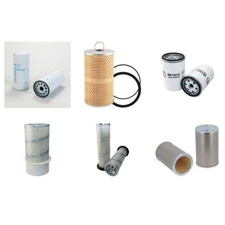 Atlas AB 1902D Filter Service Kit - SN 2835