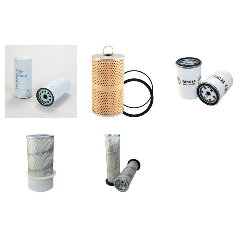 Atlas AB 1902D Filter Service Kit - Air - Oil - Fuel Filters - SN 2834