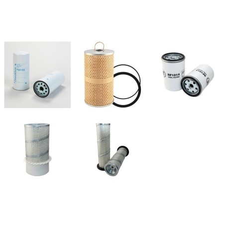 Atlas AB 1902D Filter Service Kit - Air - Oil - Fuel Filters - SN 2834