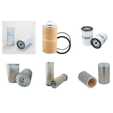 Atlas AB 1902D Filter Service Kit before SN 2834