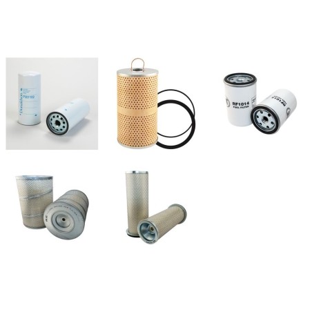 Atlas AB 1902D Filter Service Kit - Air - Oil - Fuel Filters - SN 2835