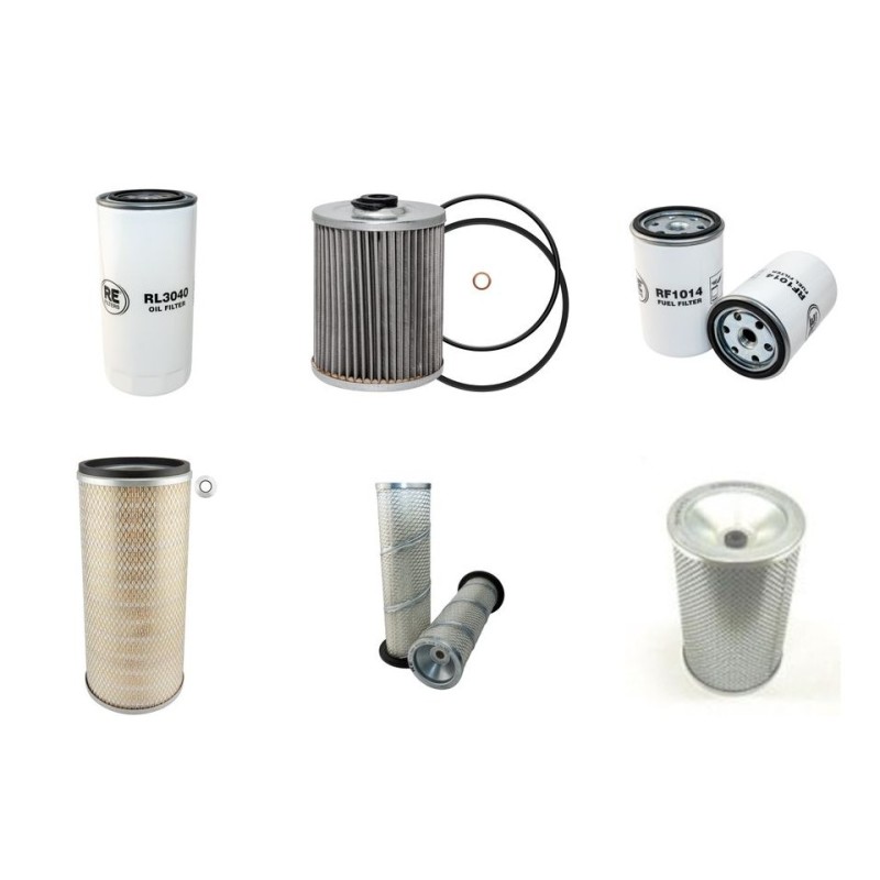 ATLAS AB 2004 Filter Service Kit w/Deutz F8/10L513 Eng.