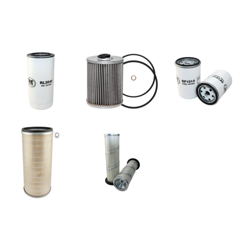 ATLAS AB 2004 Filter Service Kit w/Deutz F8/10L513 Eng.