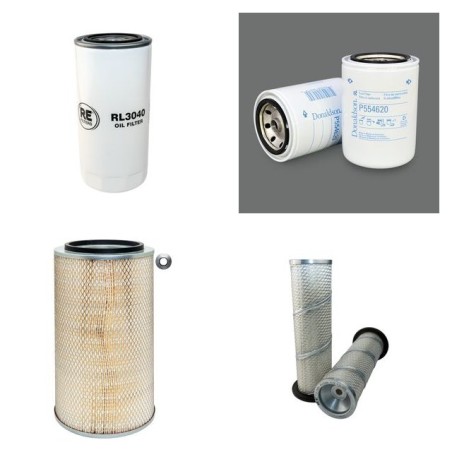 Atlas AB 2202D 2202HD Filter Service Kit - Air - Oil - Fuel Filters