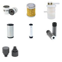 ATLAS AM 16 R Filter Service Kit w/Mitsubishi L 3E-W262KL Eng.