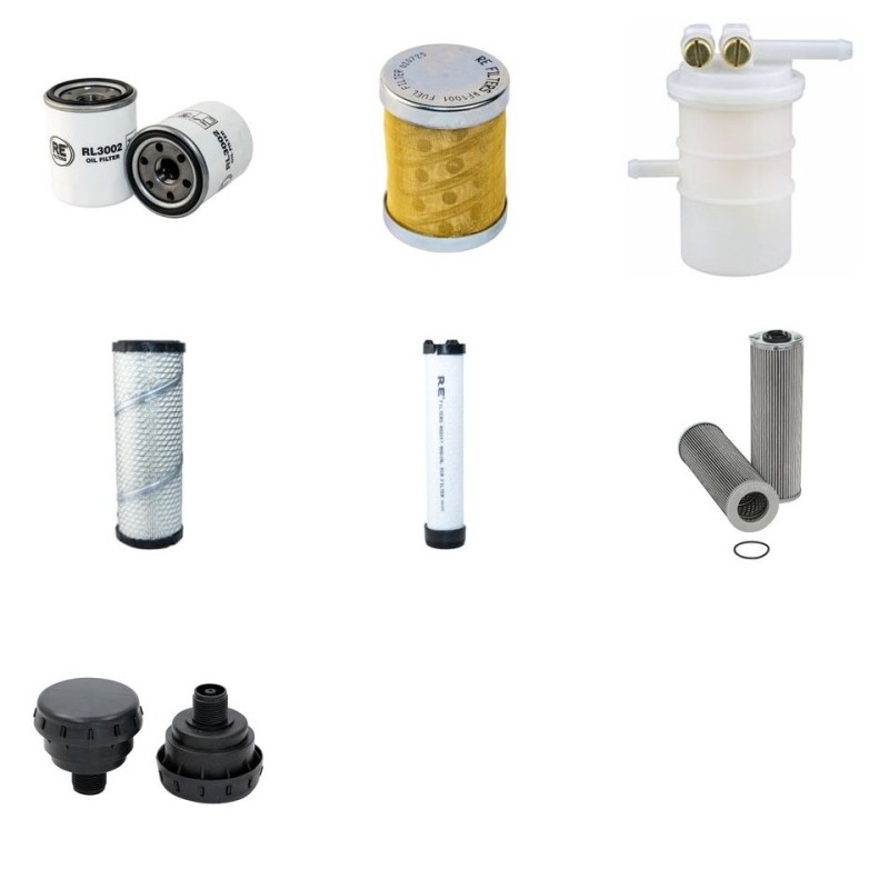 ATLAS AM 29 R Filter Service Kit withMitsubishi S 4L-Y262Kl Eng