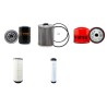 ATLAS AM 905 M Filter Service Kit Air Oil Fuel Filters w/Deutz BF 4M1012E Eng.
