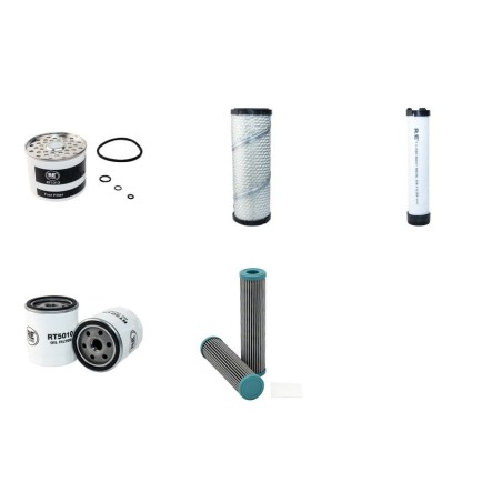 ATLAS AR 35 MINI Filter Service Kit w/Perkins 403D15 Eng.   YR  2010-