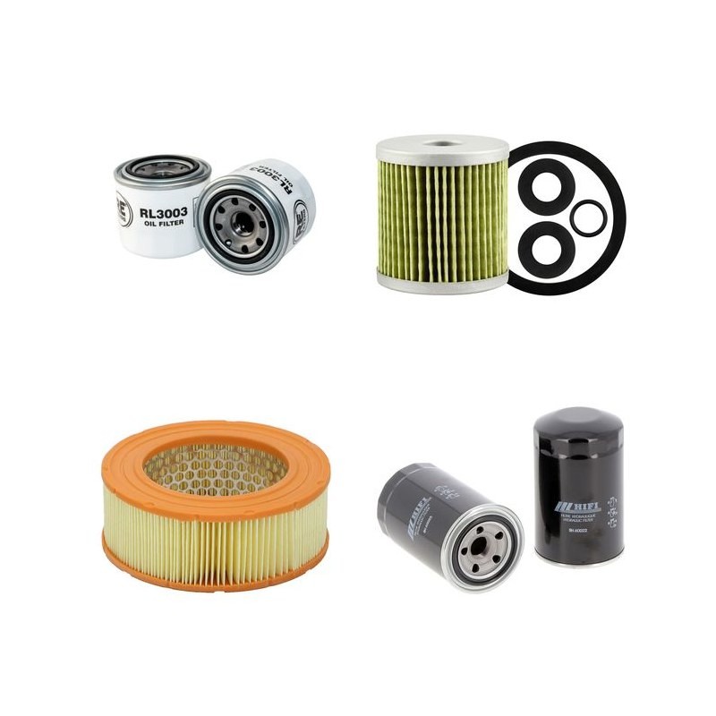 ATLAS AR 100 B Filter Service Kit