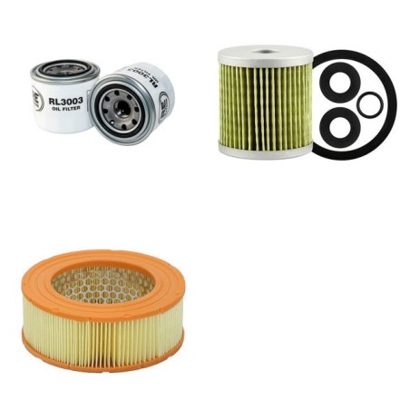 ATLAS AR 100 B Filter Service Kit Air Oil Fuel Filters