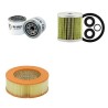 ATLAS AR 100 B Filter Service Kit Air Oil Fuel Filters